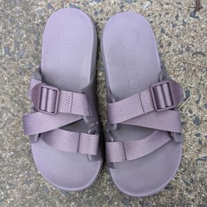 Chaco Gray and Tan Sandals for Versatile Comfort (Pre-loved)